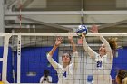 Wheaton Women's Volleyball  Wheaton Women's Volleyball vs Smith College. - Photo by Keith Nordstrom : Wheaton, Volleyball, Smith